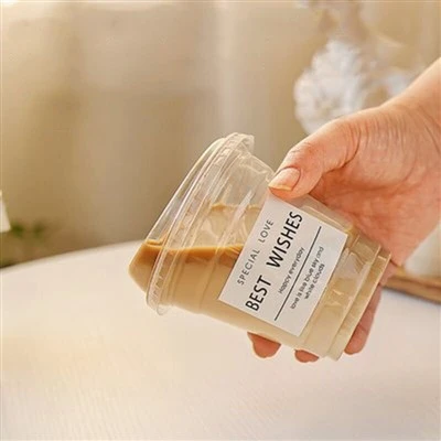24 Oz Pet Plastic Coffee Cups